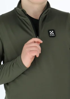 Best X-trail Active Halfzip JR Olive
