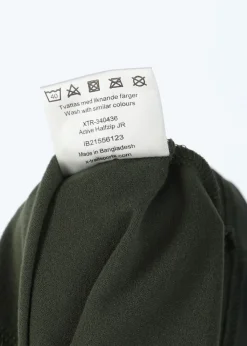 Best X-trail Active Halfzip JR Olive