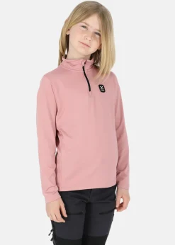Clearance X-trail Active Halfzip JR Dusty Rose