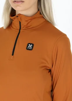 New X-trail Active Halfzip W Almond