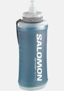 Discount Salomon ACTIVE HANDHELD BLACK / SLATE GREY