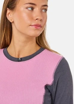 Clearance X-trail Active Layer 1 Set W Charcoal/Dusty Rose