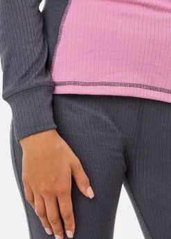 Clearance X-trail Active Layer 1 Set W Charcoal/Dusty Rose