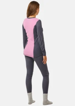 Clearance X-trail Active Layer 1 Set W Charcoal/Dusty Rose