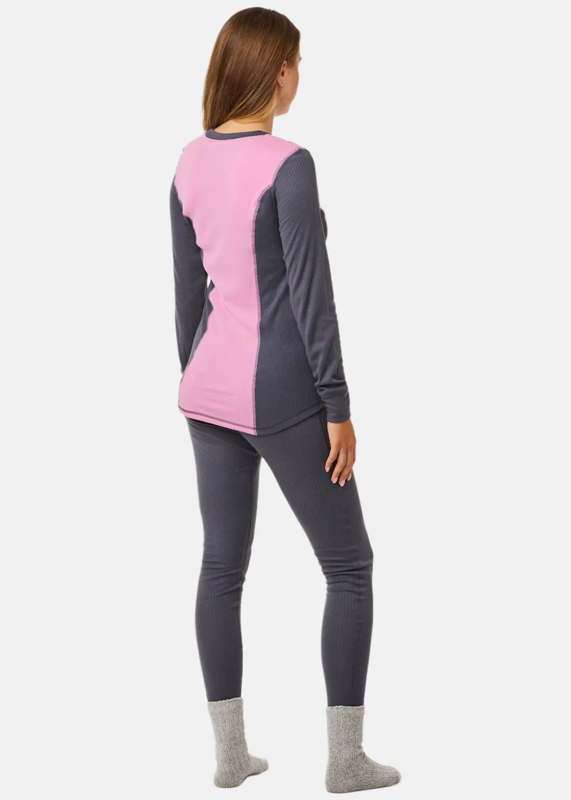 Clearance X-trail Active Layer 1 Set W Charcoal/Dusty Rose