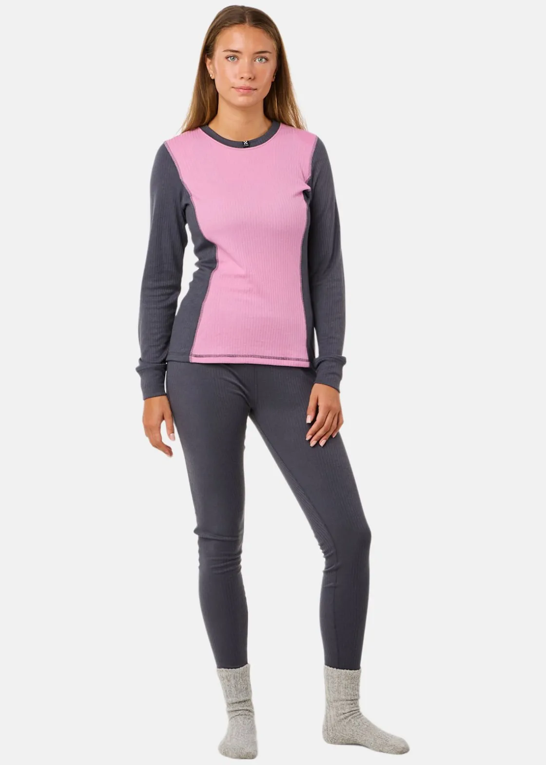 Clearance X-trail Active Layer 1 Set W Charcoal/Dusty Rose