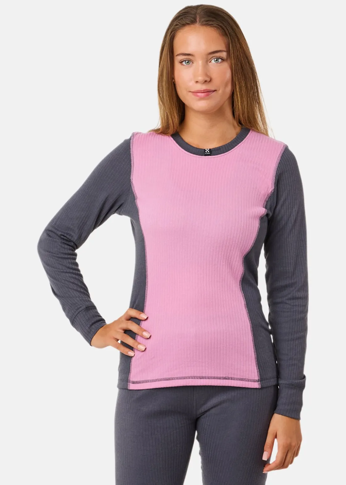 Clearance X-trail Active Layer 1 Set W Charcoal/Dusty Rose