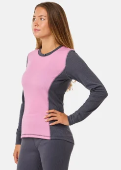 Clearance X-trail Active Layer 1 Set W Charcoal/Dusty Rose