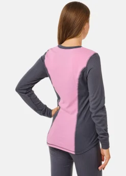 Clearance X-trail Active Layer 1 Set W Charcoal/Dusty Rose