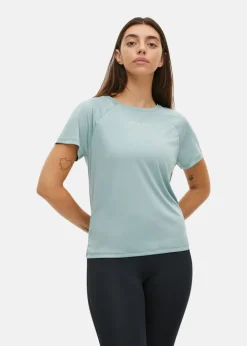 Online Röhnisch Active Logo Tee Silver Blue