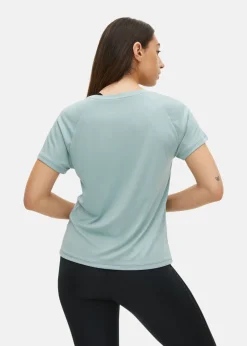 Online Röhnisch Active Logo Tee Silver Blue