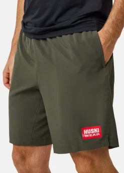 Discount Huski Wear ACTIVE SHORTS Fjord green