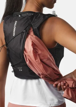 Hot Salomon ACTIVE SKIN 4 BLACK / METAL