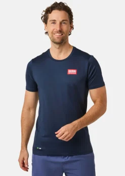 Sale Huski Wear Active Top SS Navy Blue