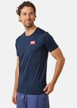 Sale Huski Wear Active Top SS Navy Blue