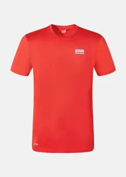 Clearance Huski Wear Active Top SS Huski Red
