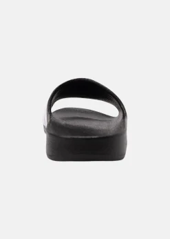 Clearance Adidas ADILETTE AQUA K CBLACK/FTWWHT/CBLACK