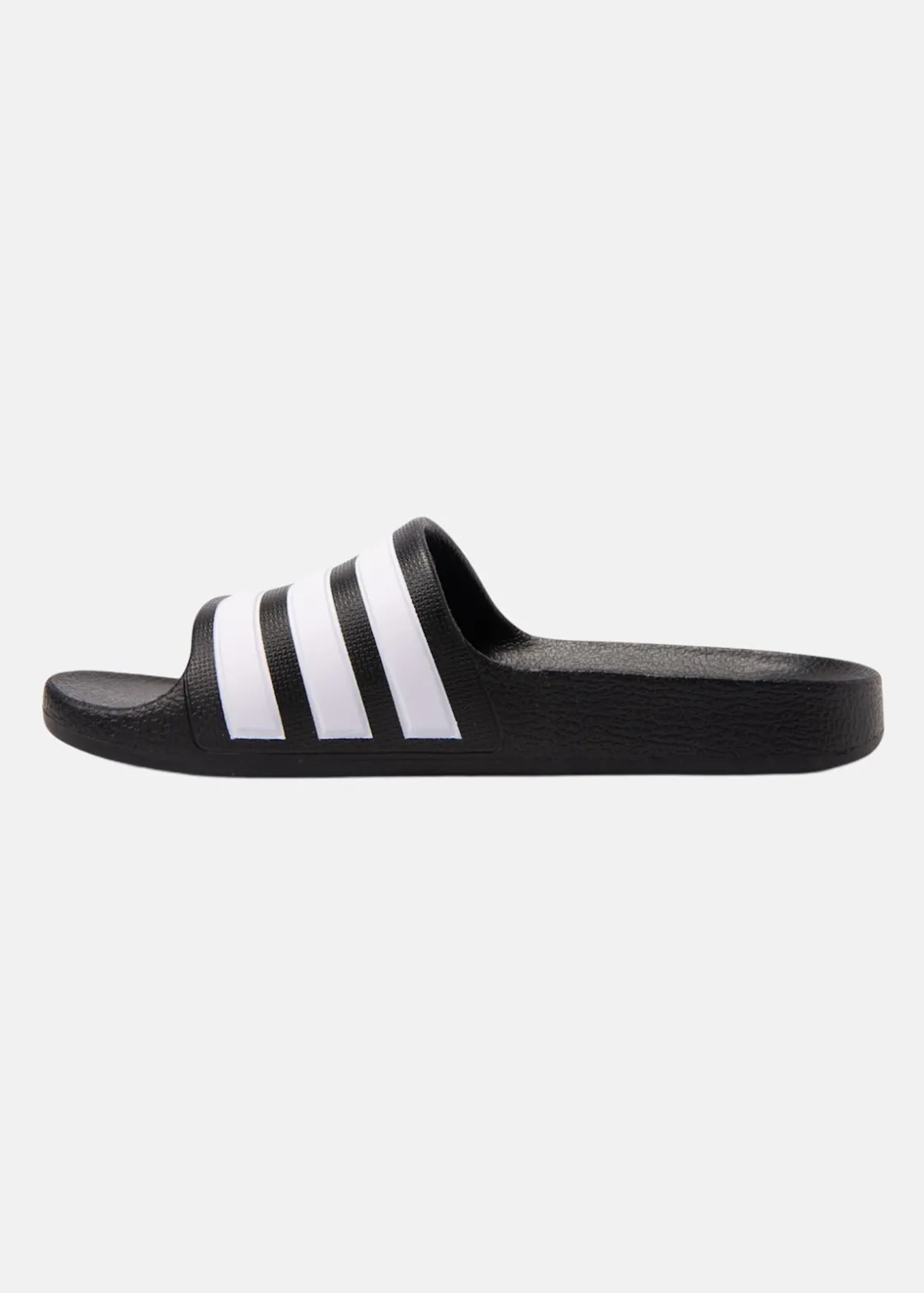Clearance Adidas ADILETTE AQUA K CBLACK/FTWWHT/CBLACK