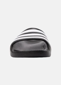 Clearance Adidas ADILETTE AQUA K CBLACK/FTWWHT/CBLACK