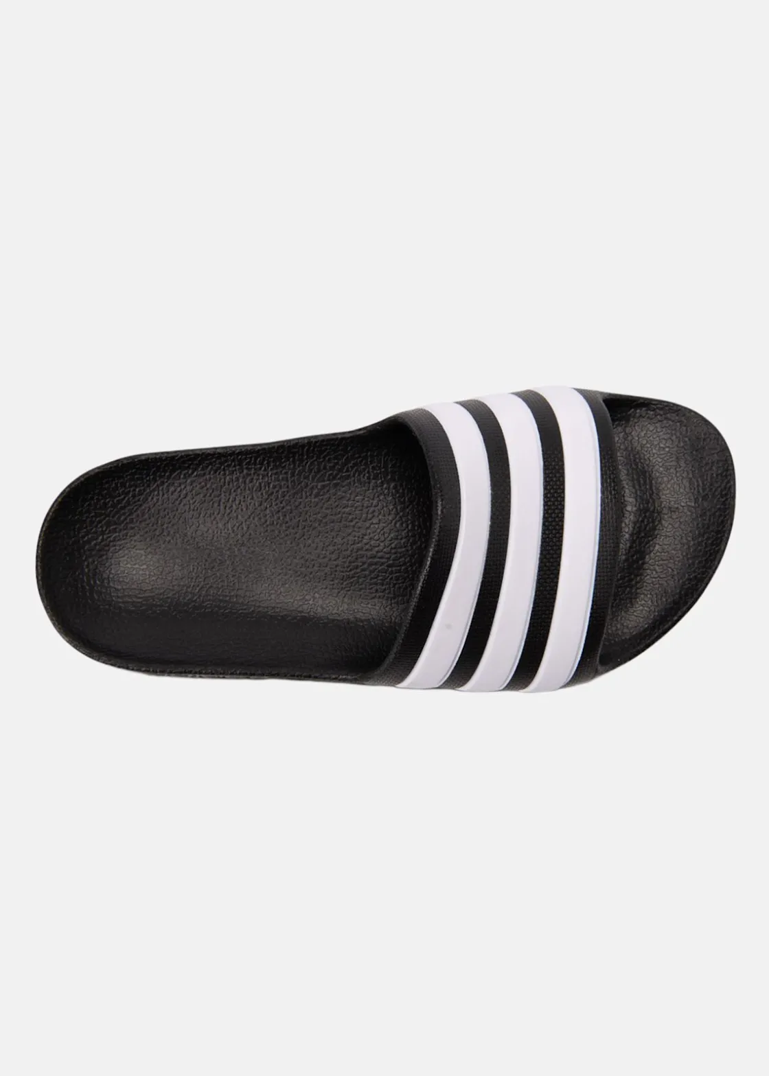 Clearance Adidas ADILETTE AQUA K CBLACK/FTWWHT/CBLACK