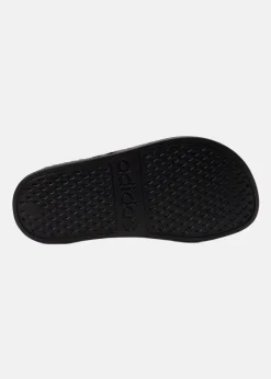 Clearance Adidas ADILETTE AQUA K CBLACK/FTWWHT/CBLACK