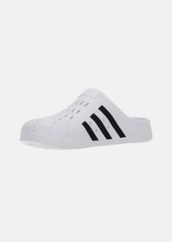 Hot Adidas ADILETTE CLOG FTWWHT/CBLACK/FTWWHT