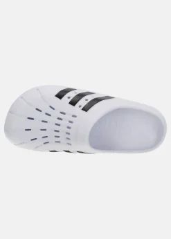 Hot Adidas ADILETTE CLOG FTWWHT/CBLACK/FTWWHT
