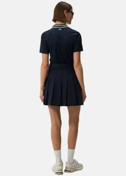 Best J.lindeberg Adina Golf Skirt JL Navy