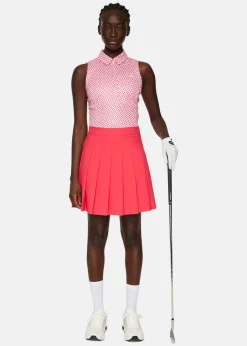 Clearance J.lindeberg Adina Skirt Azalea