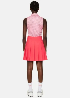 Clearance J.lindeberg Adina Skirt Azalea