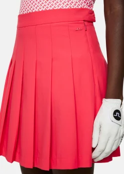 Clearance J.lindeberg Adina Skirt Azalea