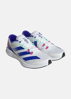 Clearance Adidas ADIZERO RC 5 FTWWHT/LUCBLU/CBLACK