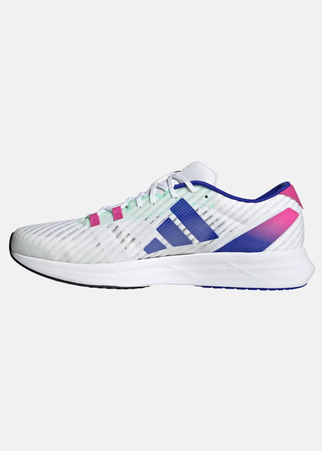 Clearance Adidas ADIZERO RC 5 FTWWHT/LUCBLU/CBLACK