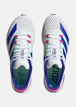 Clearance Adidas ADIZERO RC 5 FTWWHT/LUCBLU/CBLACK