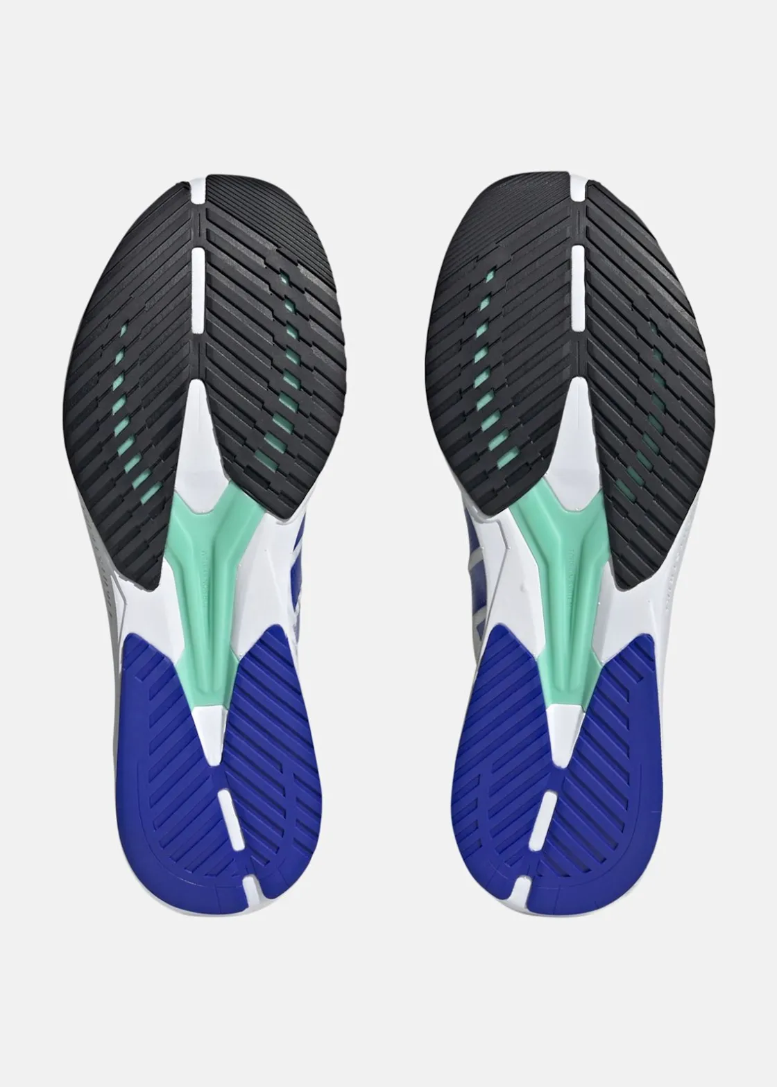 Clearance Adidas ADIZERO RC 5 FTWWHT/LUCBLU/CBLACK