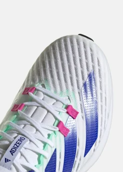 Clearance Adidas ADIZERO RC 5 FTWWHT/LUCBLU/CBLACK