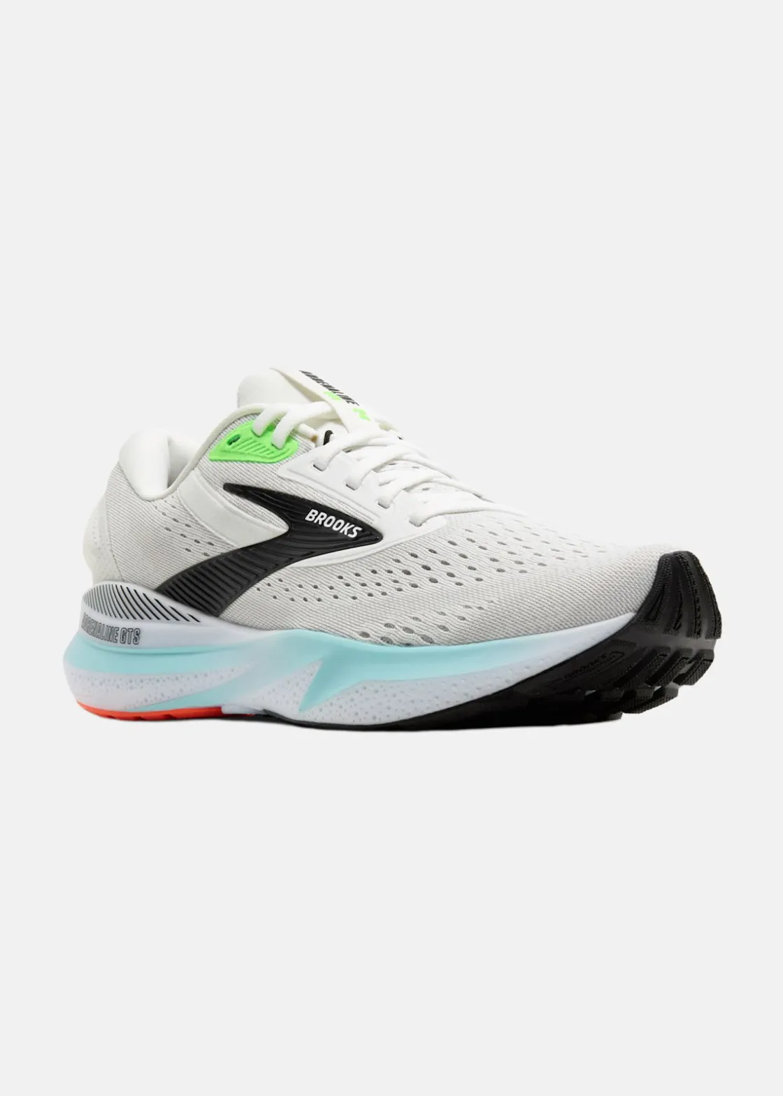 Hot Brooks Adrenaline GTS 24 White/Gecko/Atomizer