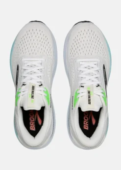 Hot Brooks Adrenaline GTS 24 White/Gecko/Atomizer