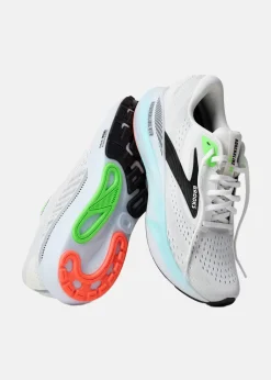 Hot Brooks Adrenaline GTS 24 White/Gecko/Atomizer