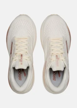 New Brooks Adrenaline GTS 24 Coconut/Rose Gold/White