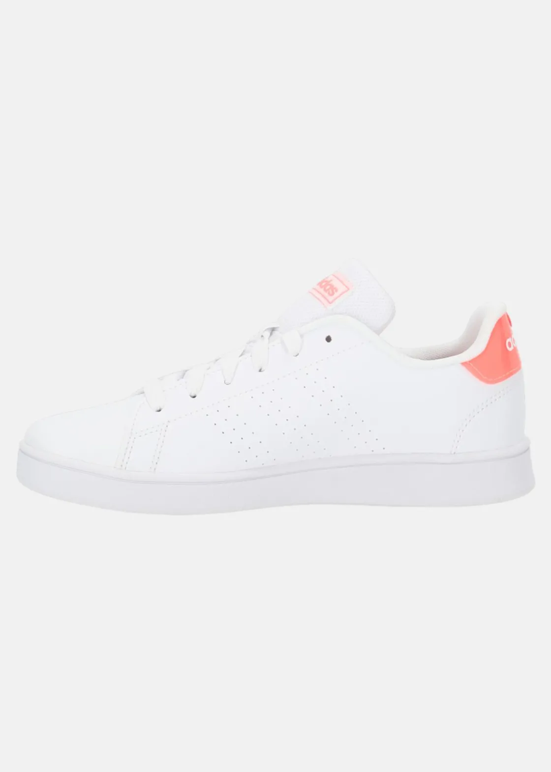 Adidas ADVANTAGE K FTWWHT/FTWWHT/ACIRED