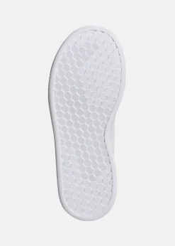 Discount Adidas ADVANTAGE K FTWWHT/GREEN/CBLACK