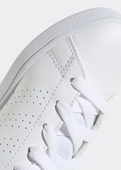 Discount Adidas ADVANTAGE K FTWWHT/GREEN/CBLACK