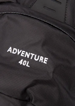 Sale Swedemount Adventure Backpack 40L Black/Black