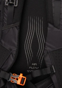 Sale Swedemount Adventure Backpack 40L Black/Black