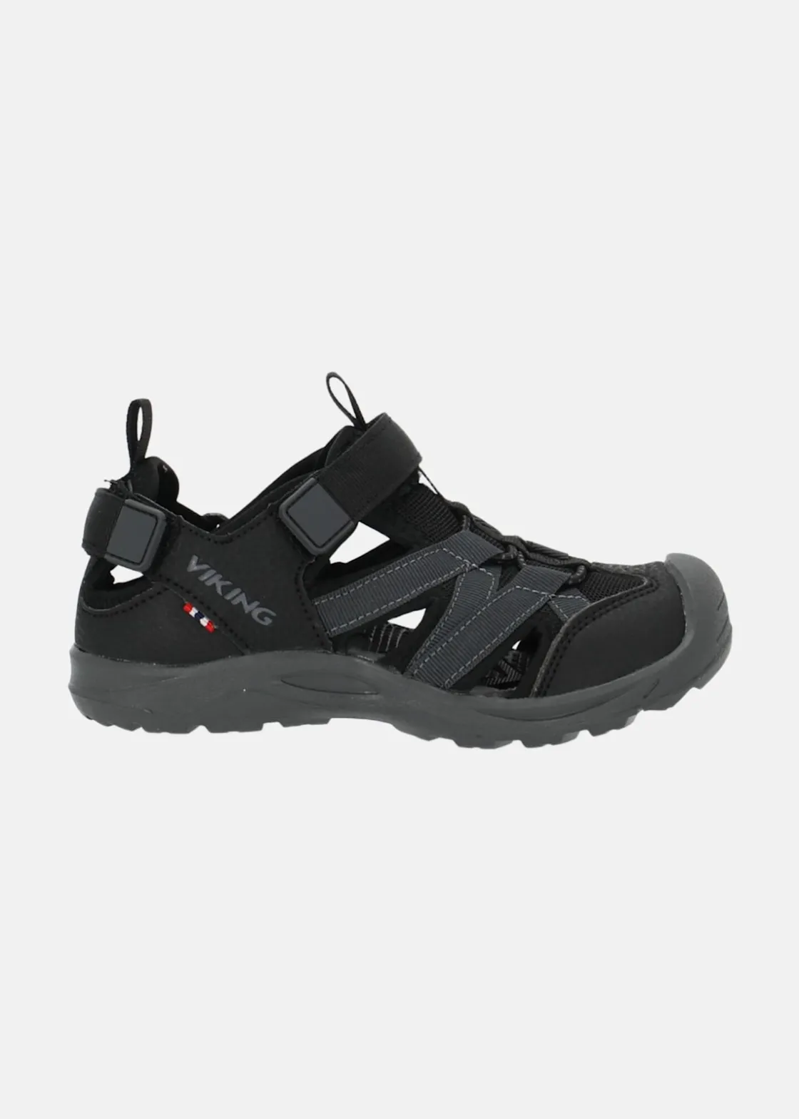 Best Viking Footwear Adventure Sandal 2V Black/Charcoal