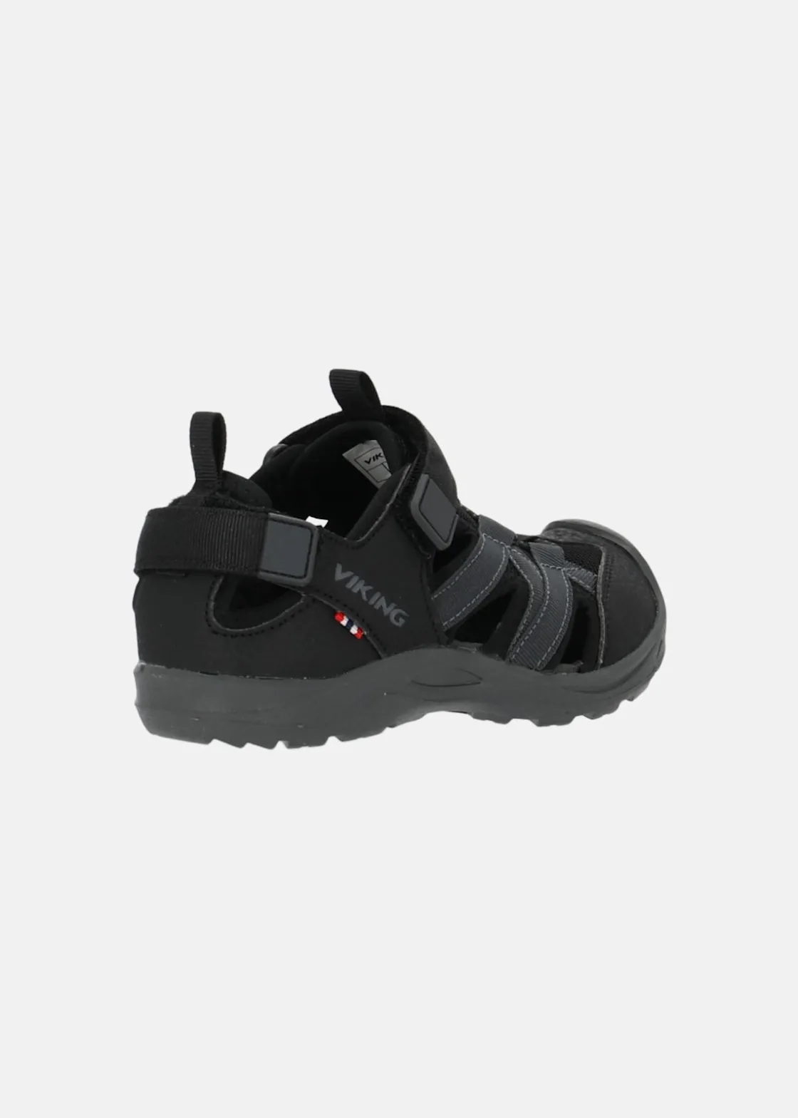Best Viking Footwear Adventure Sandal 2V Black/Charcoal