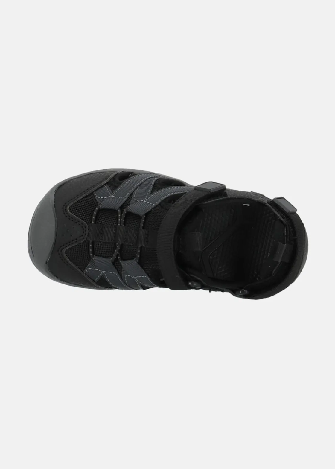 Best Viking Footwear Adventure Sandal 2V Black/Charcoal