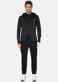 Best J.lindeberg Aerial Full Zip Hood Black