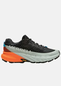 Merrell AGILITY PEAK 5 BLACK/TANGERINE